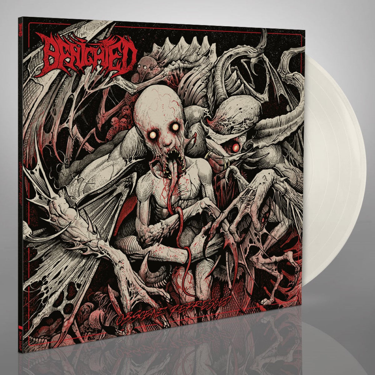 Benighted - Obscene Repressed Vinyl { vinyl }