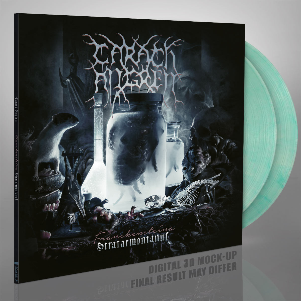 Carach Angren - Franckensteina Strataemontanus { vinyl }