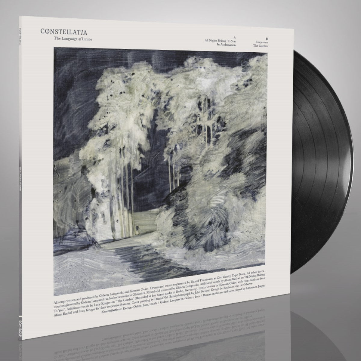 Constellatia - The Language Of Limbs [CD / Vinyl] { vinyl }