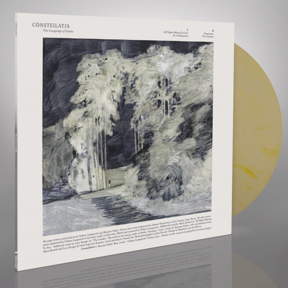 Constellatia - The Language Of Limbs [CD / Vinyl] { vinyl }