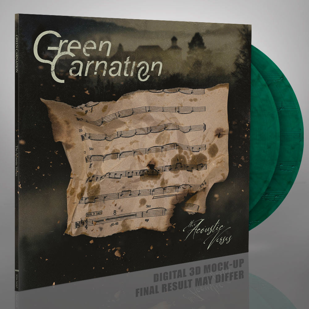 Green Carnation - The Acoustic Verses [CD / Vinyl] { vinyl }