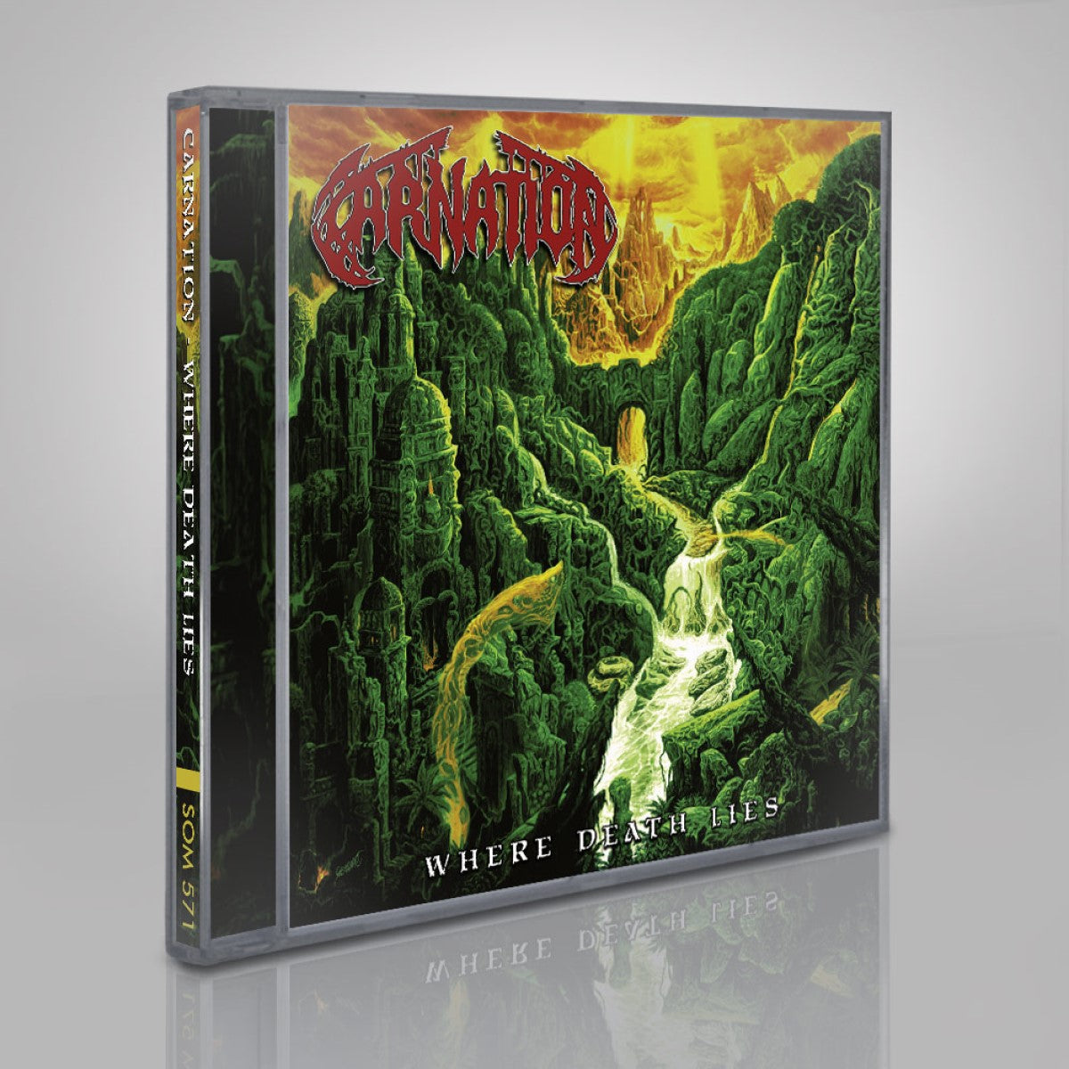 Carnation - Where Death Lies [CD / Vinyl] { vinyl }