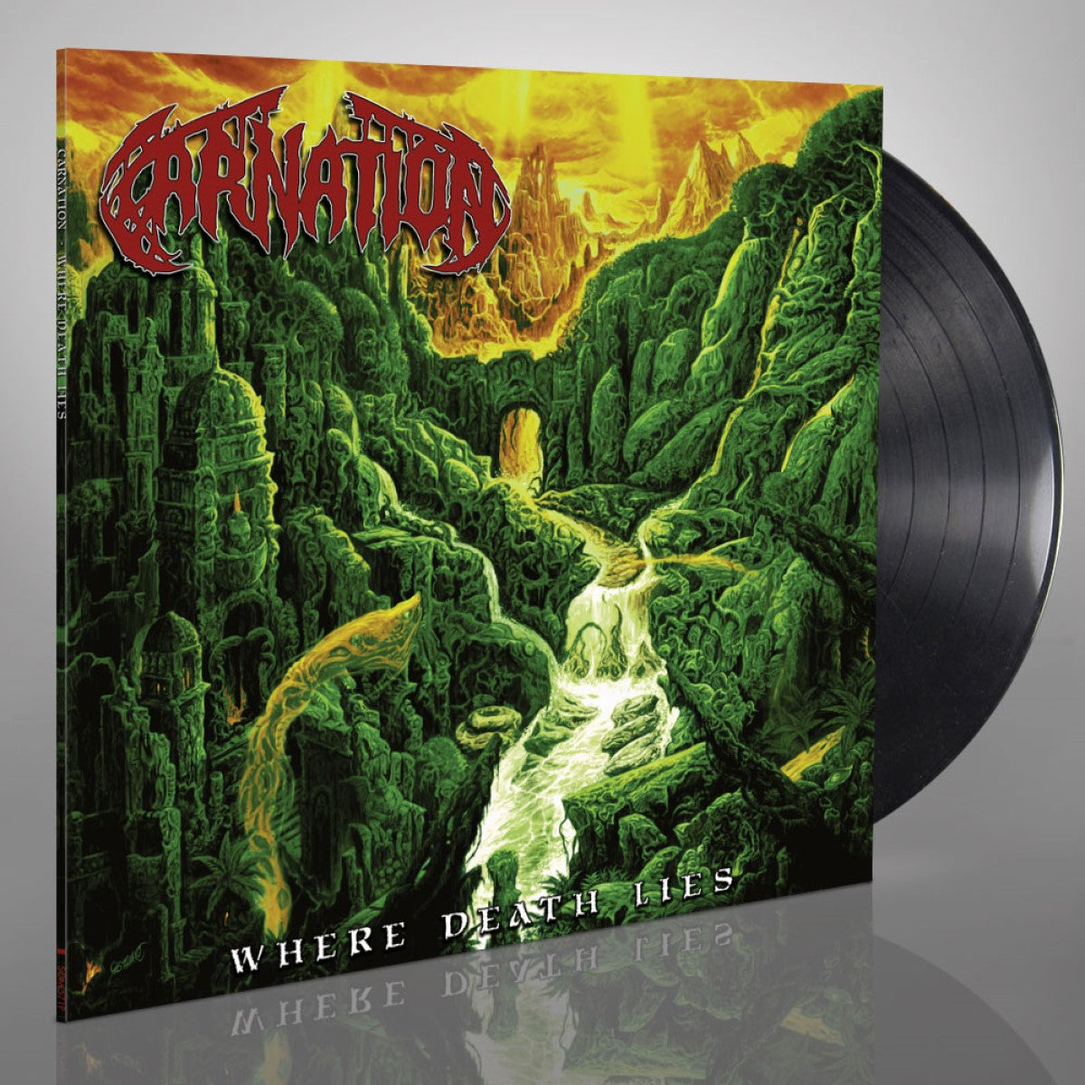 Carnation - Where Death Lies [CD / Vinyl] { vinyl }