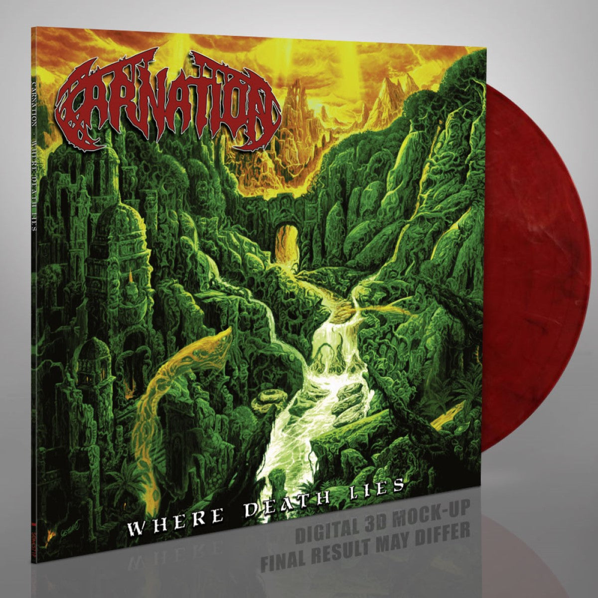 Carnation - Where Death Lies [CD / Vinyl] { vinyl }