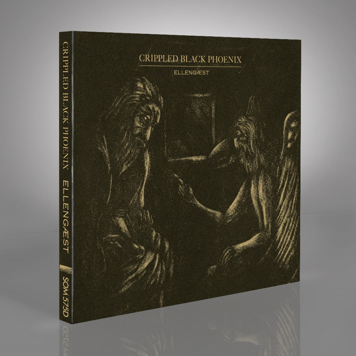 Crippled Black Phoenix - Ellengæst [CD / Vinyl] { vinyl }