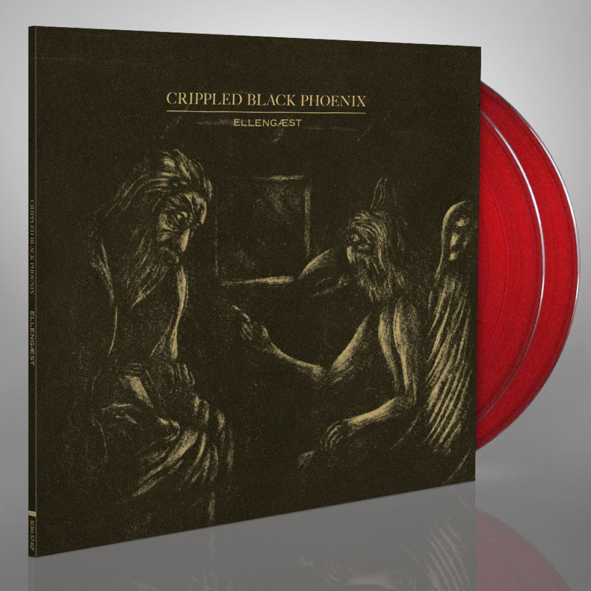Crippled Black Phoenix - Ellengæst [CD / Vinyl] { vinyl }