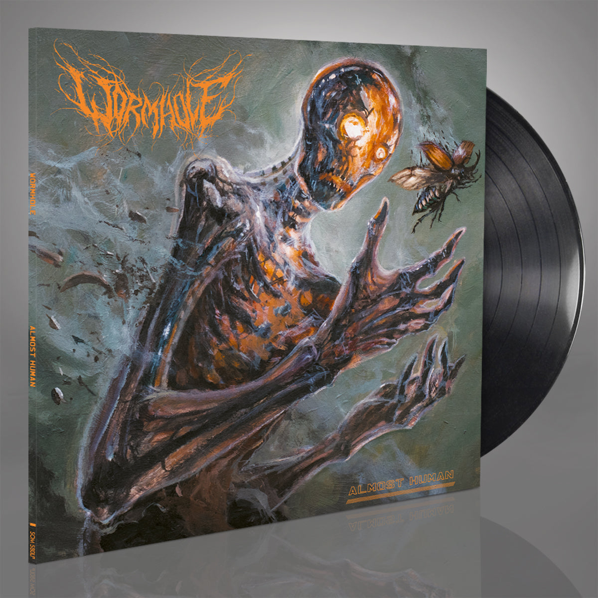 Wormhole - Almost Human [CD / Vinyl] { vinyl }