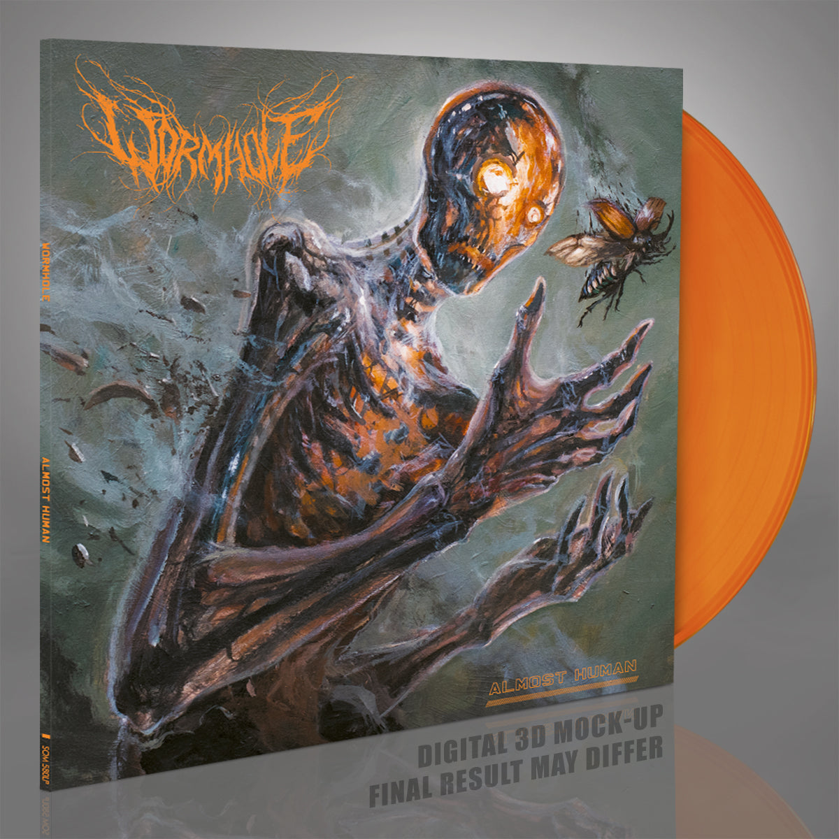 Wormhole - Almost Human [CD / Vinyl] { vinyl }