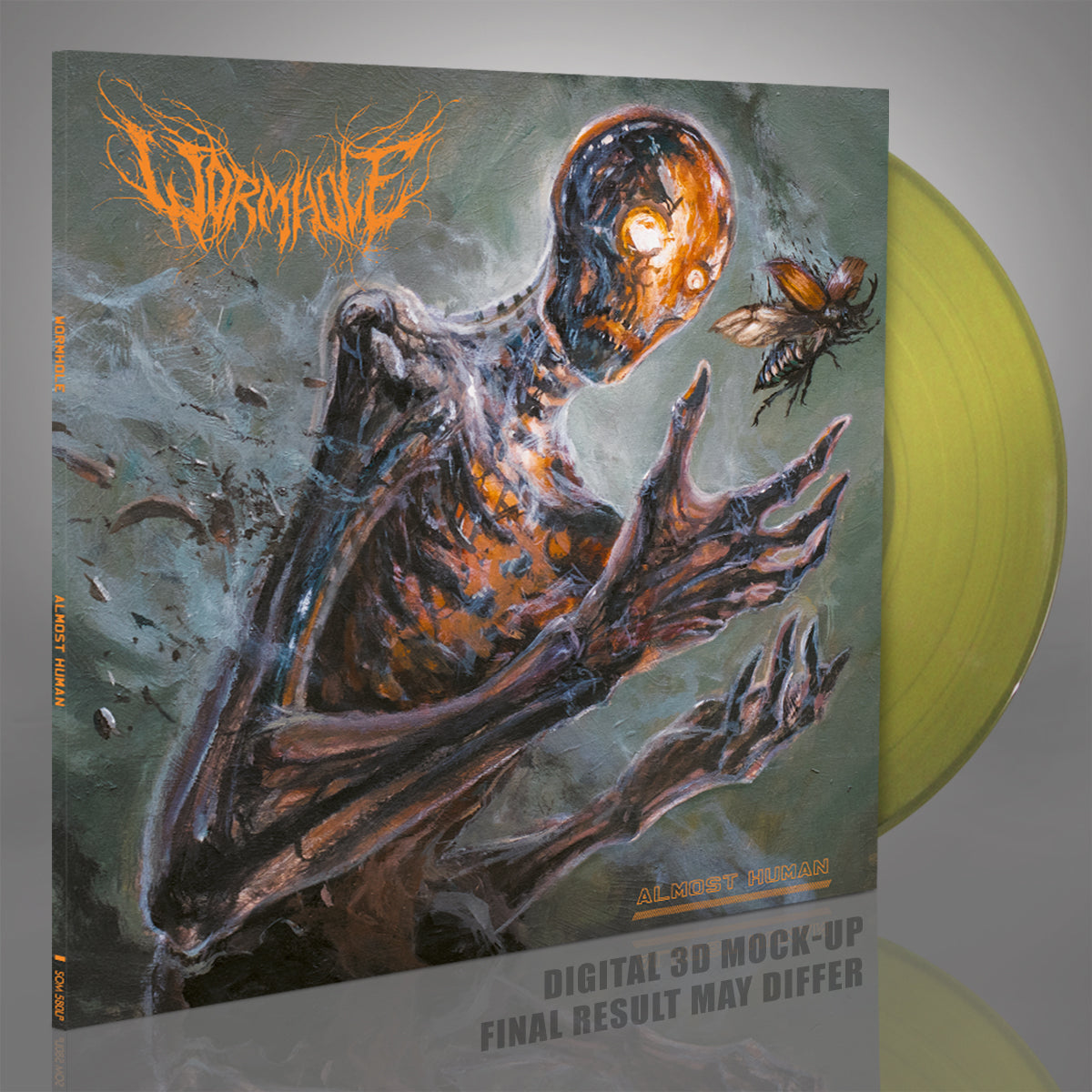 Wormhole - Almost Human [CD / Vinyl] { vinyl }