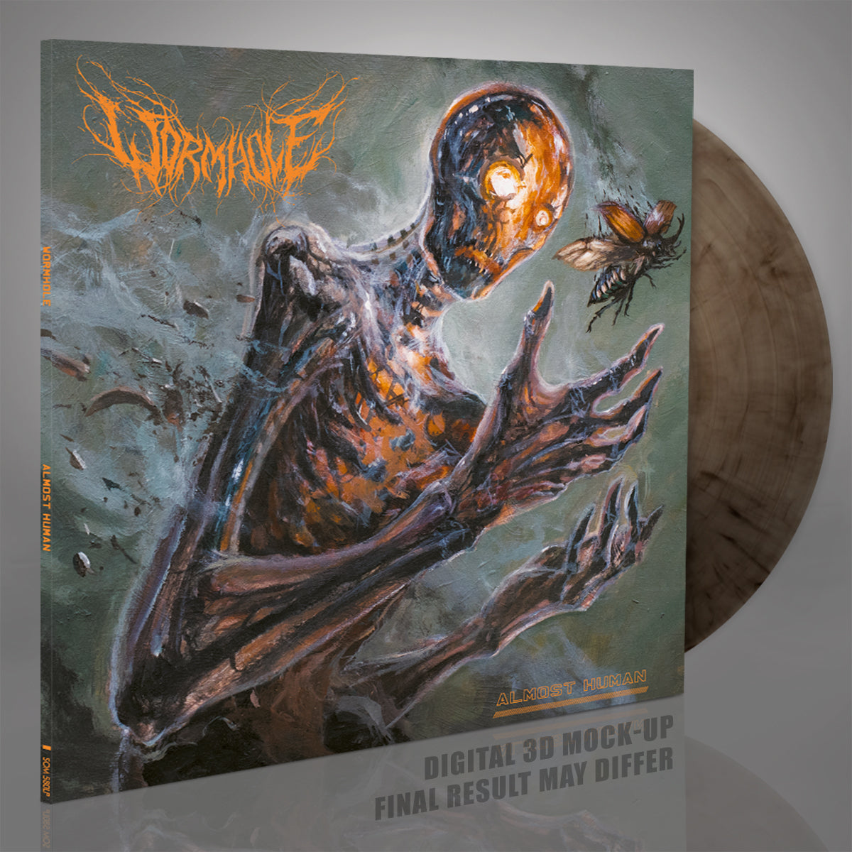 Wormhole - Almost Human [CD / Vinyl] { vinyl }