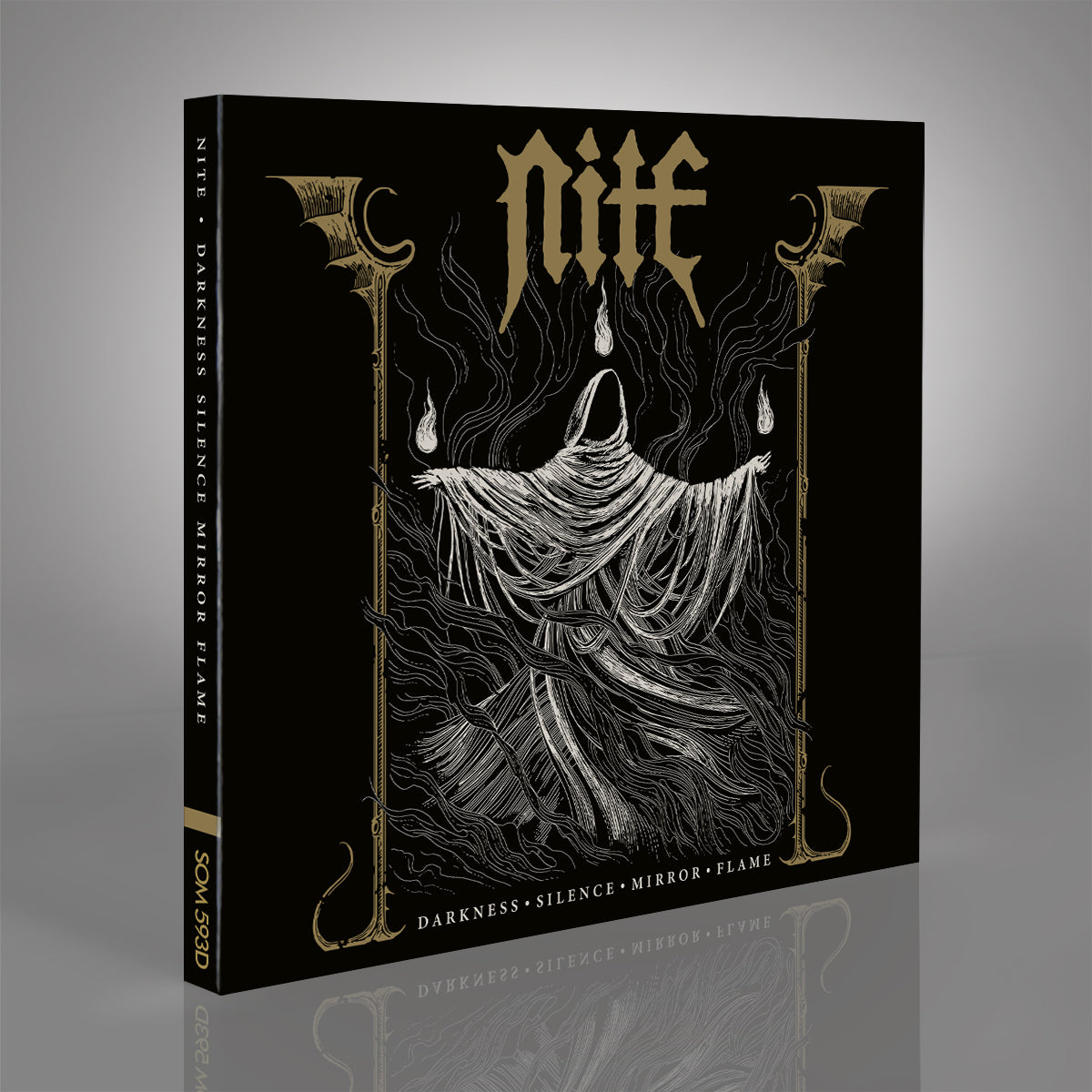 Nite - Darkness Silence Mirror Flame [CD / Vinyl] { vinyl }