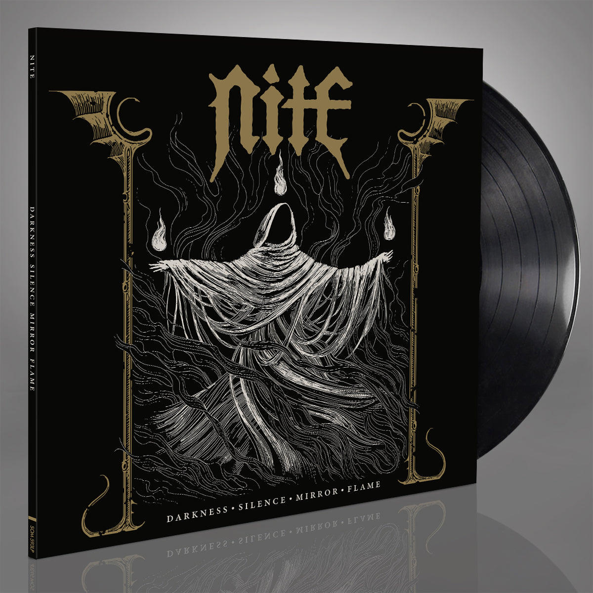 Nite - Darkness Silence Mirror Flame [CD / Vinyl] { vinyl }