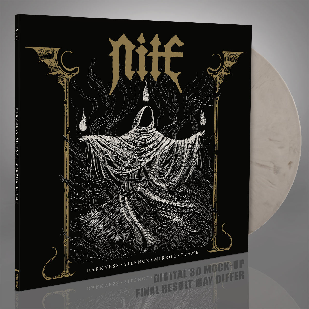 Nite - Darkness Silence Mirror Flame [CD / Vinyl] { vinyl }
