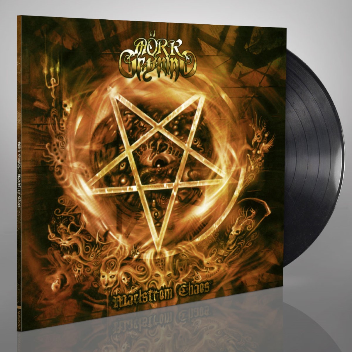Mörk Gryning - Maelstrom Chaos [CD / Vinyl] { vinyl }