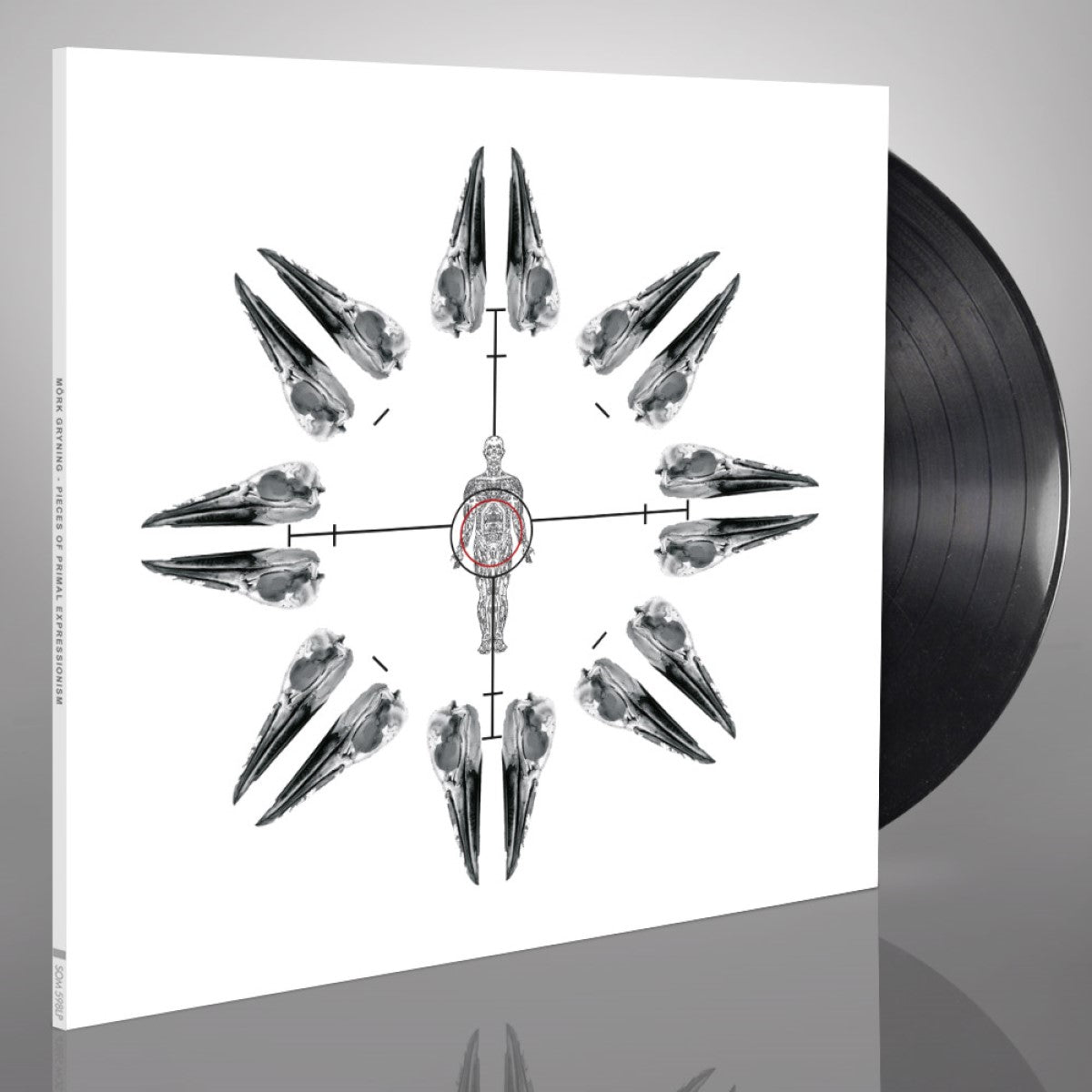 Mörk Gryning - Pieces Of Primal Expressionism [CD / Vinyl] { vinyl }