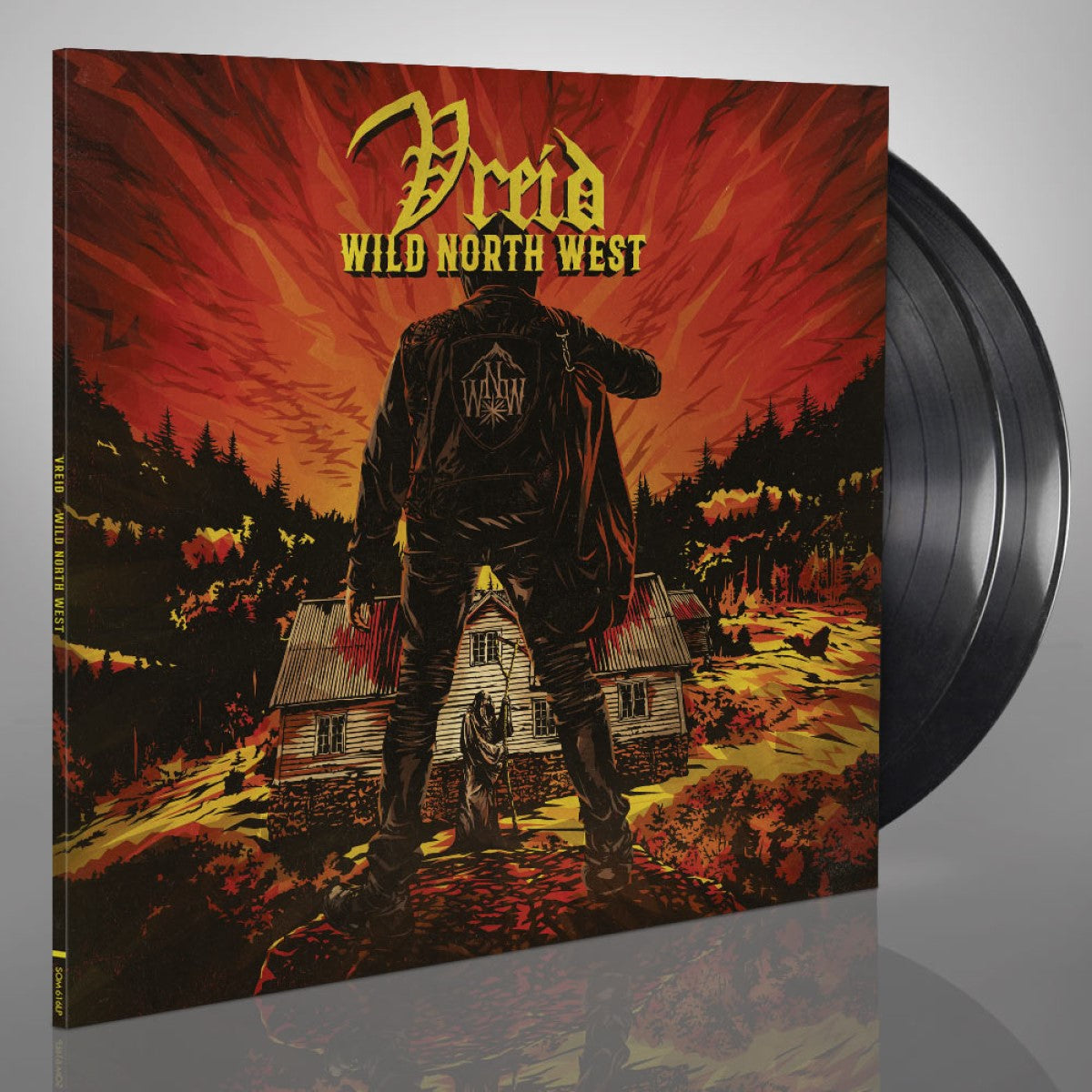 Vreid - Wild North West Vinyl { vinyl }
