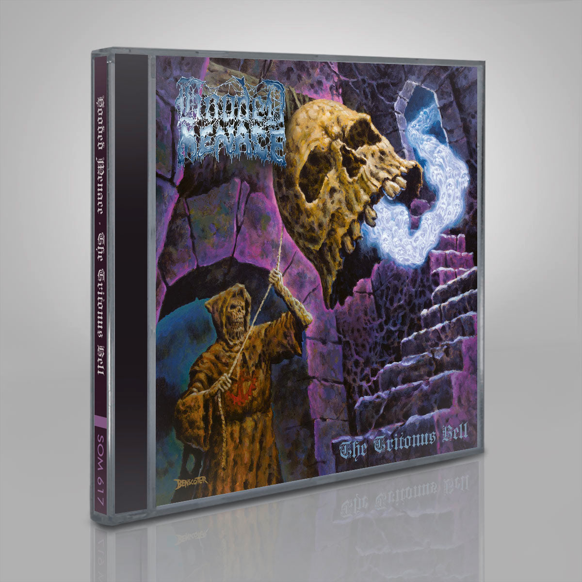 Hooded Menace - The Tritonus Bell [CD / Vinyl] { vinyl }