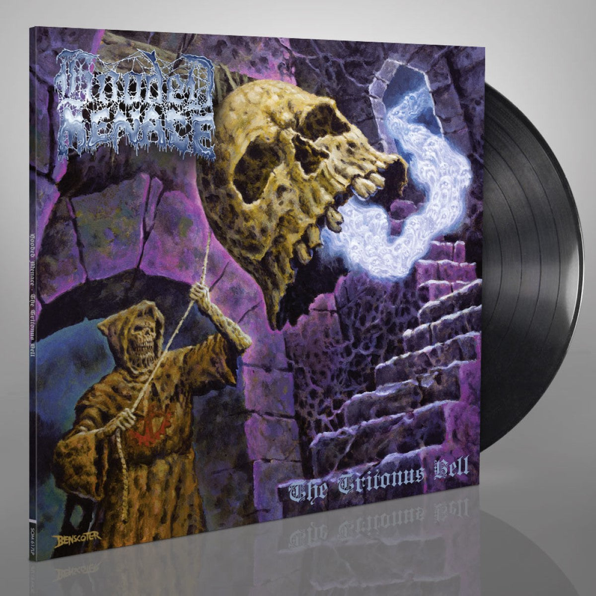 Hooded Menace - The Tritonus Bell [CD / Vinyl] { vinyl }