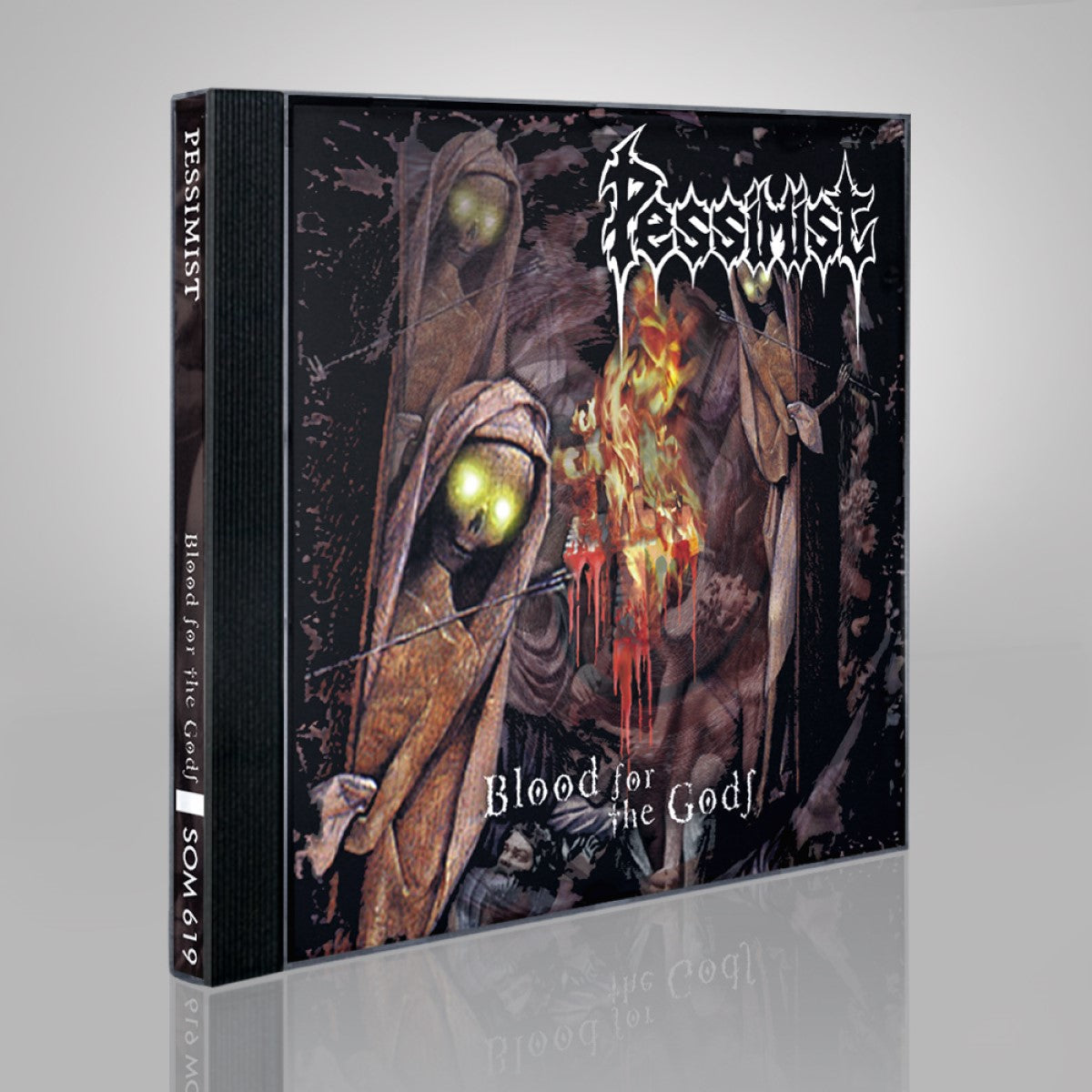 Pessimist - Blood for the Gods [CD / Vinyl] { vinyl }