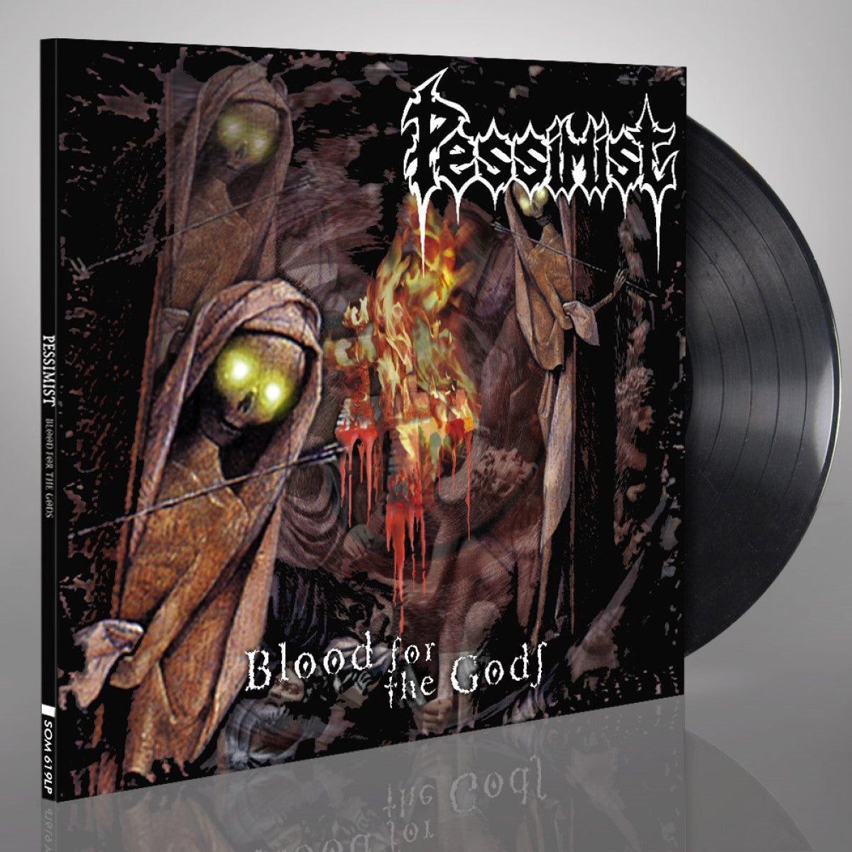 Pessimist - Blood for the Gods [CD / Vinyl] { vinyl }