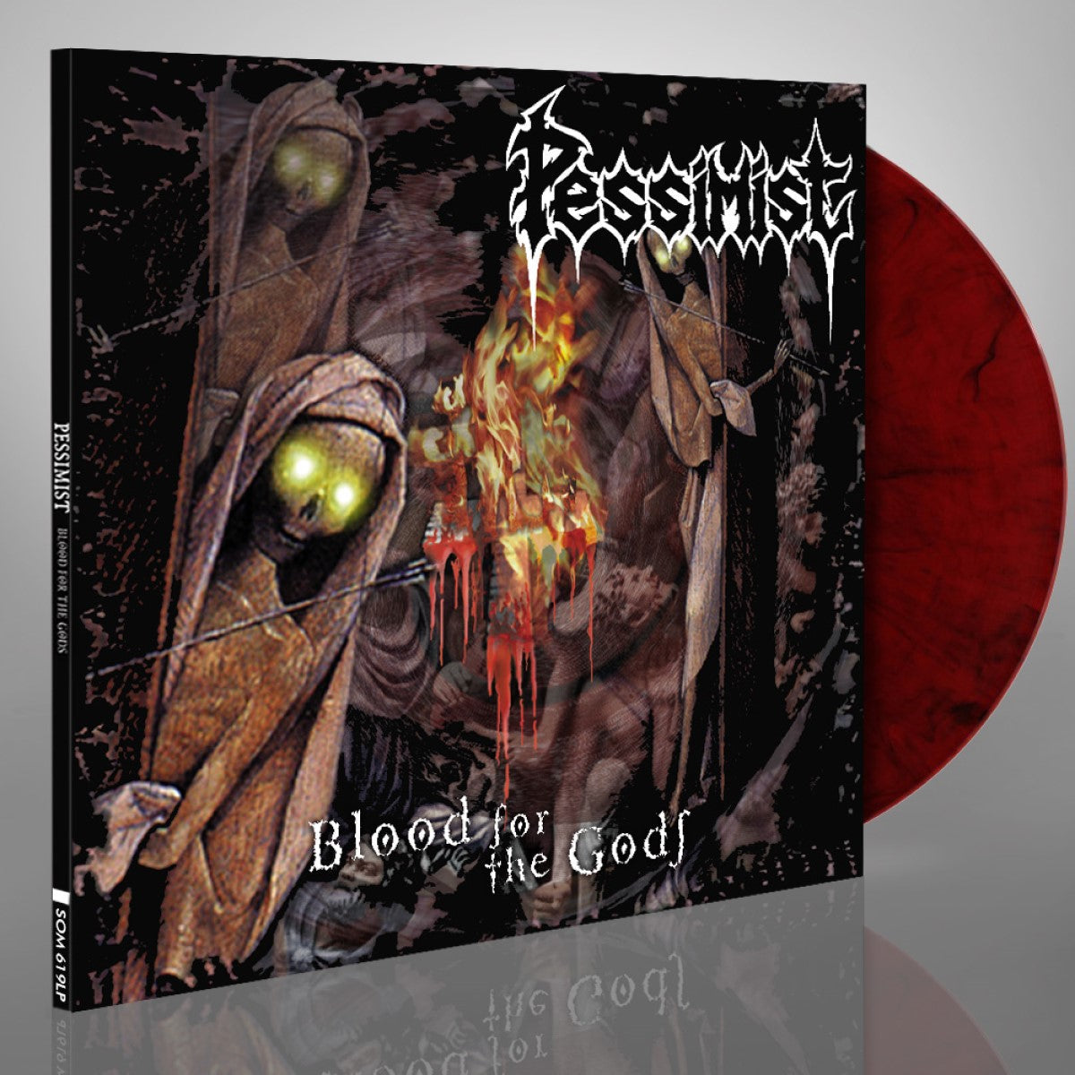 Pessimist - Blood for the Gods [CD / Vinyl] { vinyl }