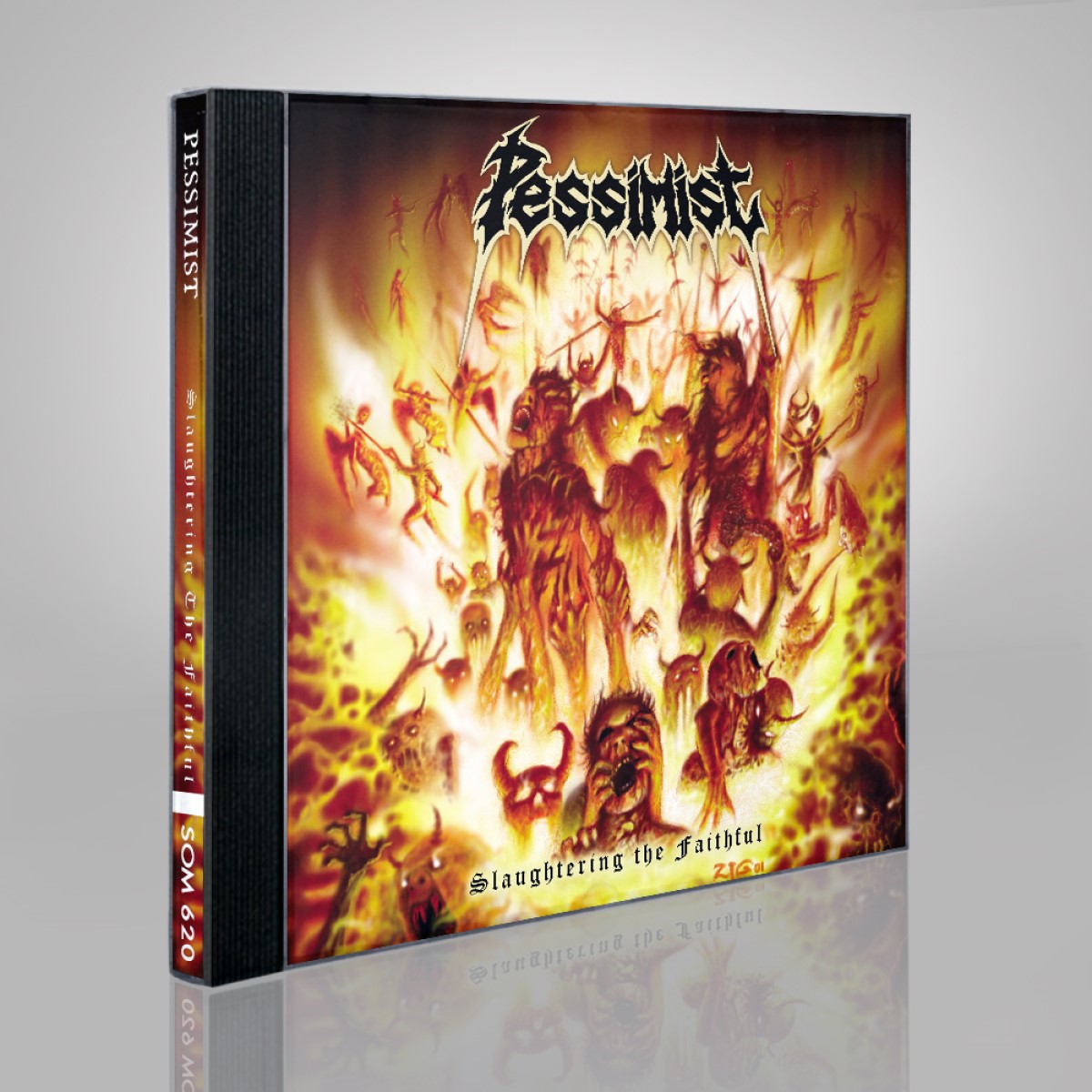 Pessimist - Slaughtering the Faithful [CD / Vinyl] { vinyl }