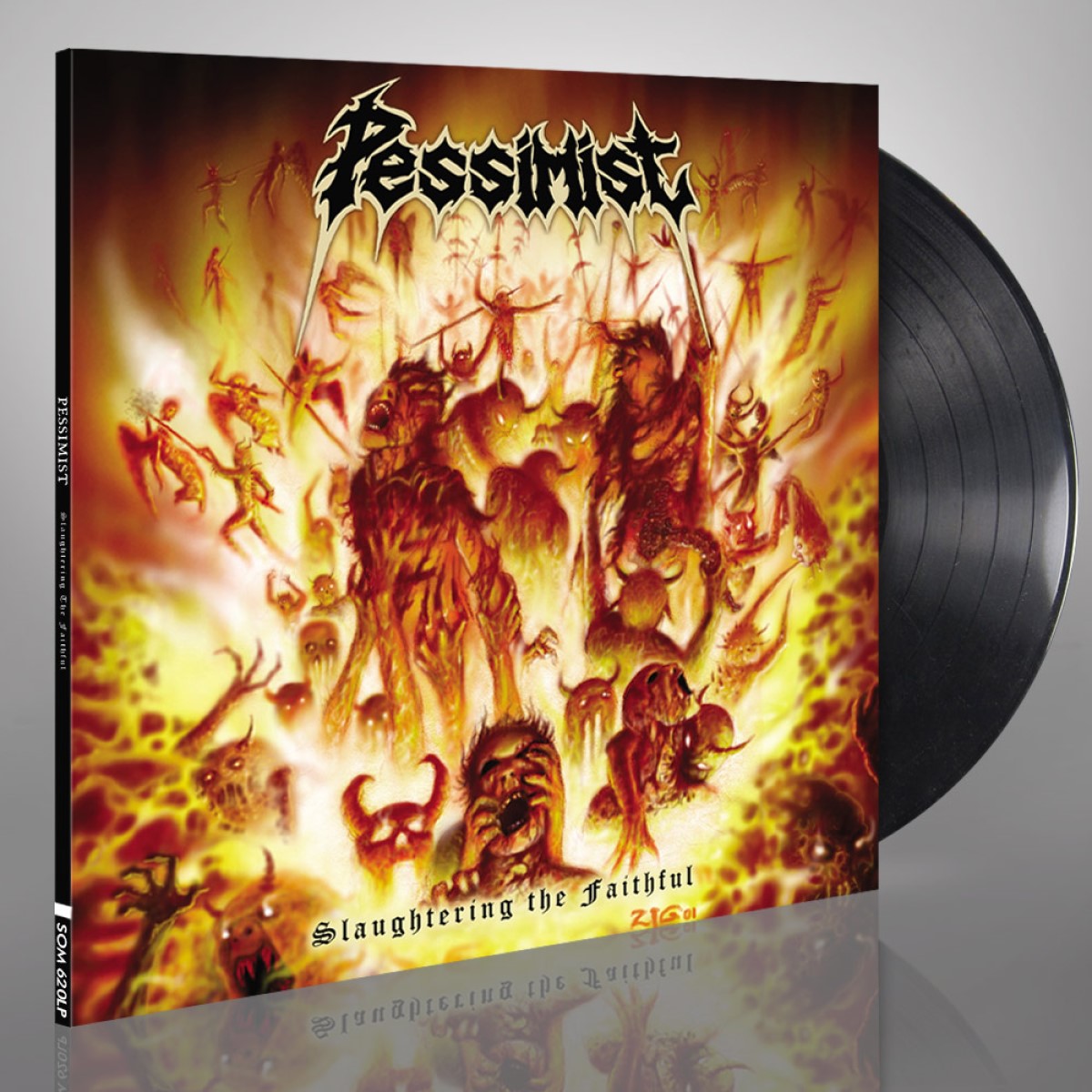 Pessimist - Slaughtering the Faithful [CD / Vinyl] { vinyl }