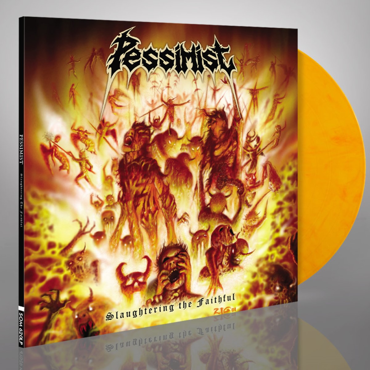 Pessimist - Slaughtering the Faithful [CD / Vinyl] { vinyl }