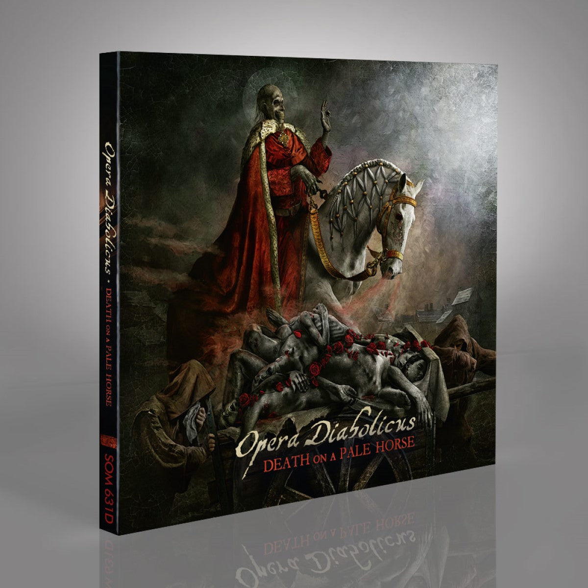 Opera Diabolicus - Death on a Pale Horse [CD / Vinyl] { vinyl }