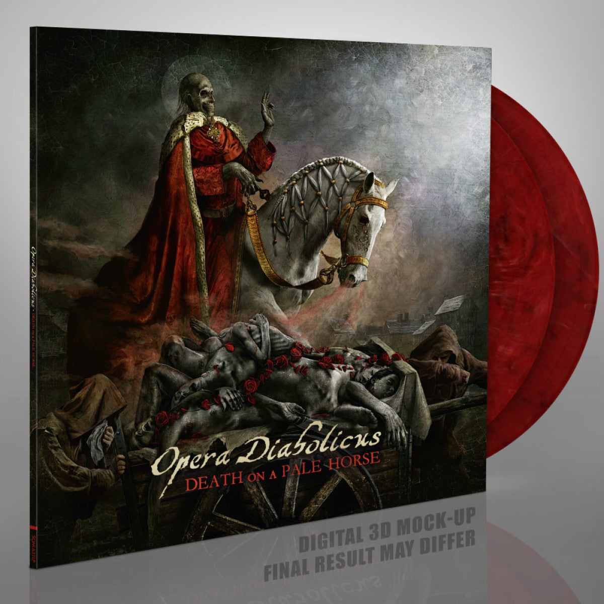 Opera Diabolicus - Death on a Pale Horse [CD / Vinyl] { vinyl }