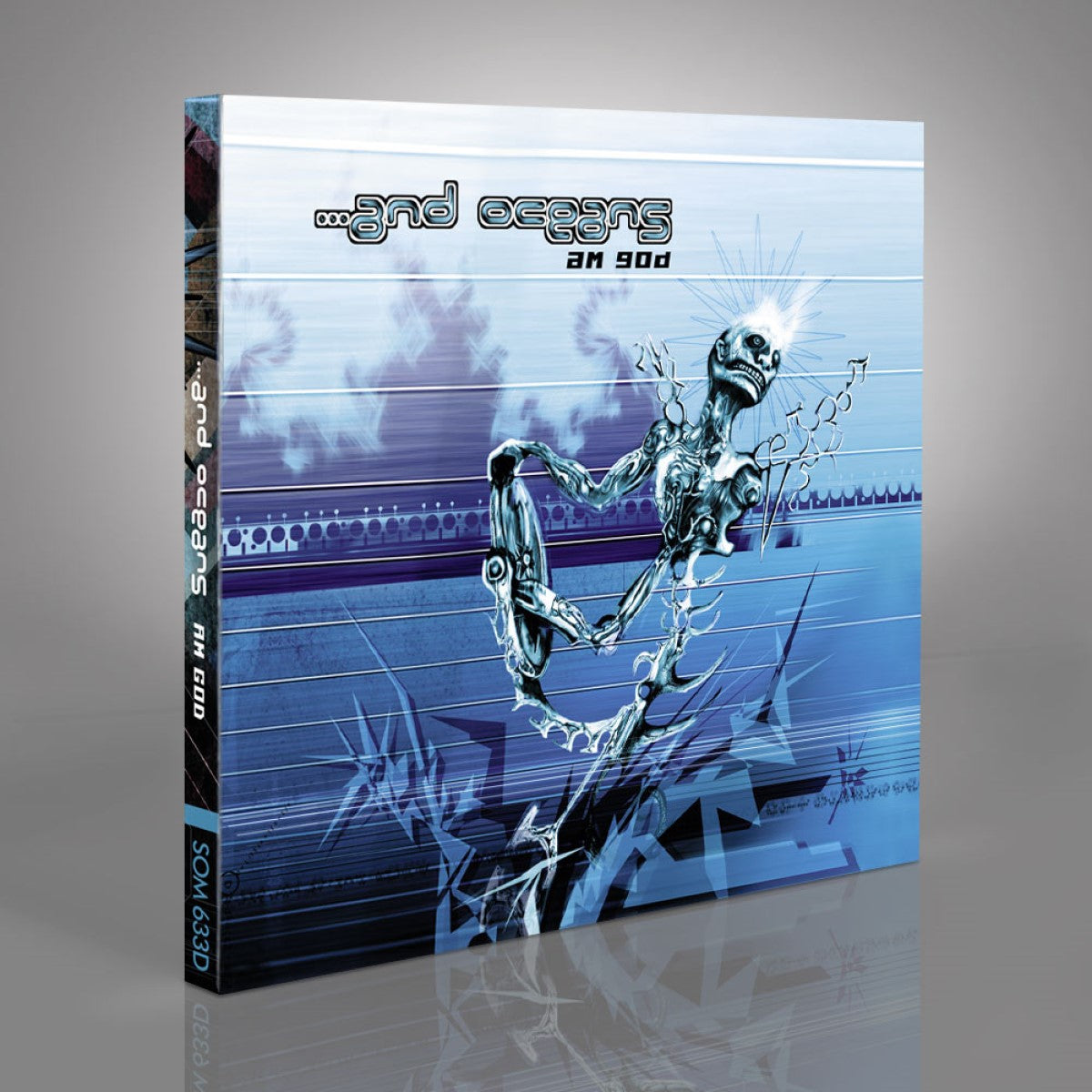 ...And Oceans - A.M.G.O.D [CD / Vinyl] { vinyl }