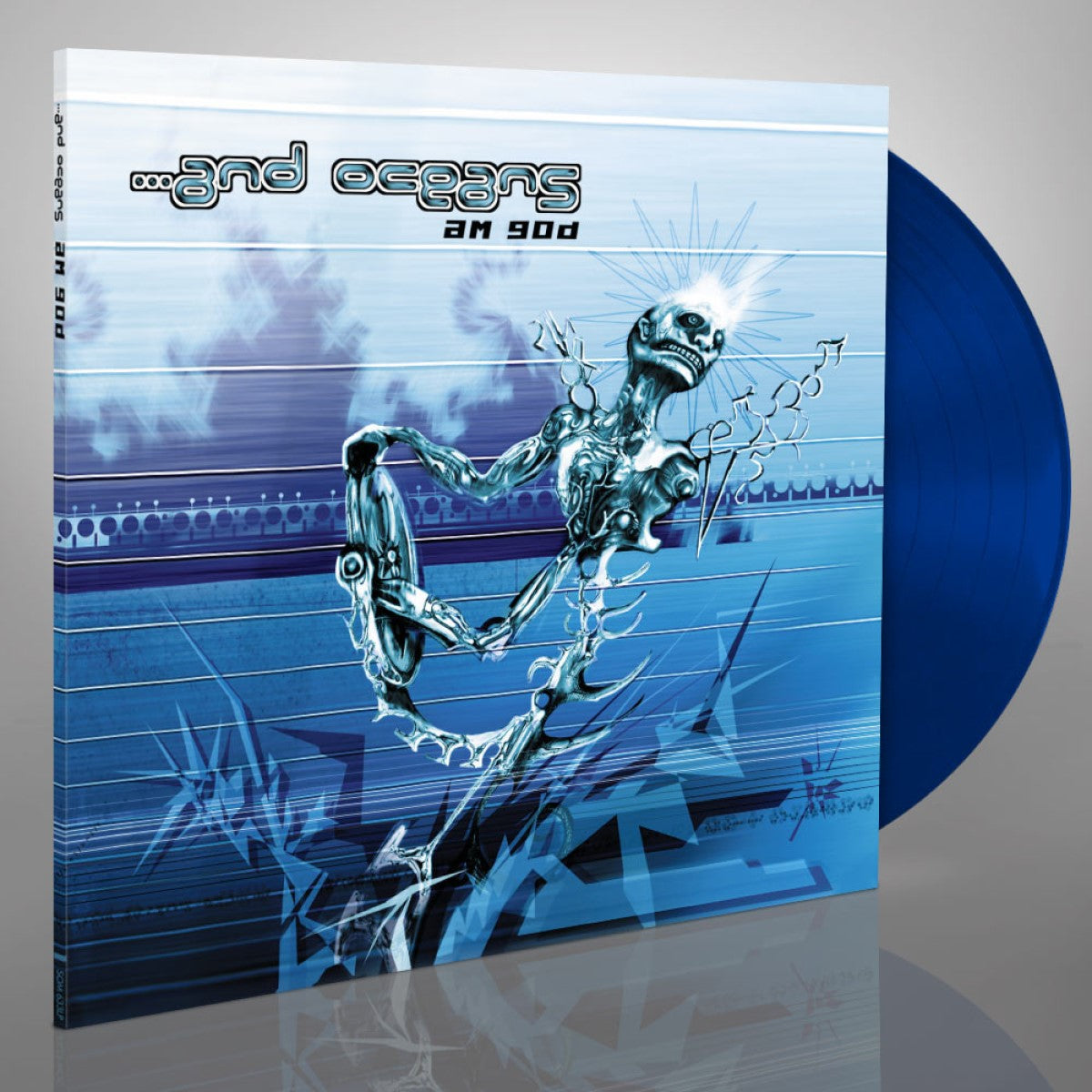 ...And Oceans - A.M.G.O.D [CD / Vinyl] { vinyl }