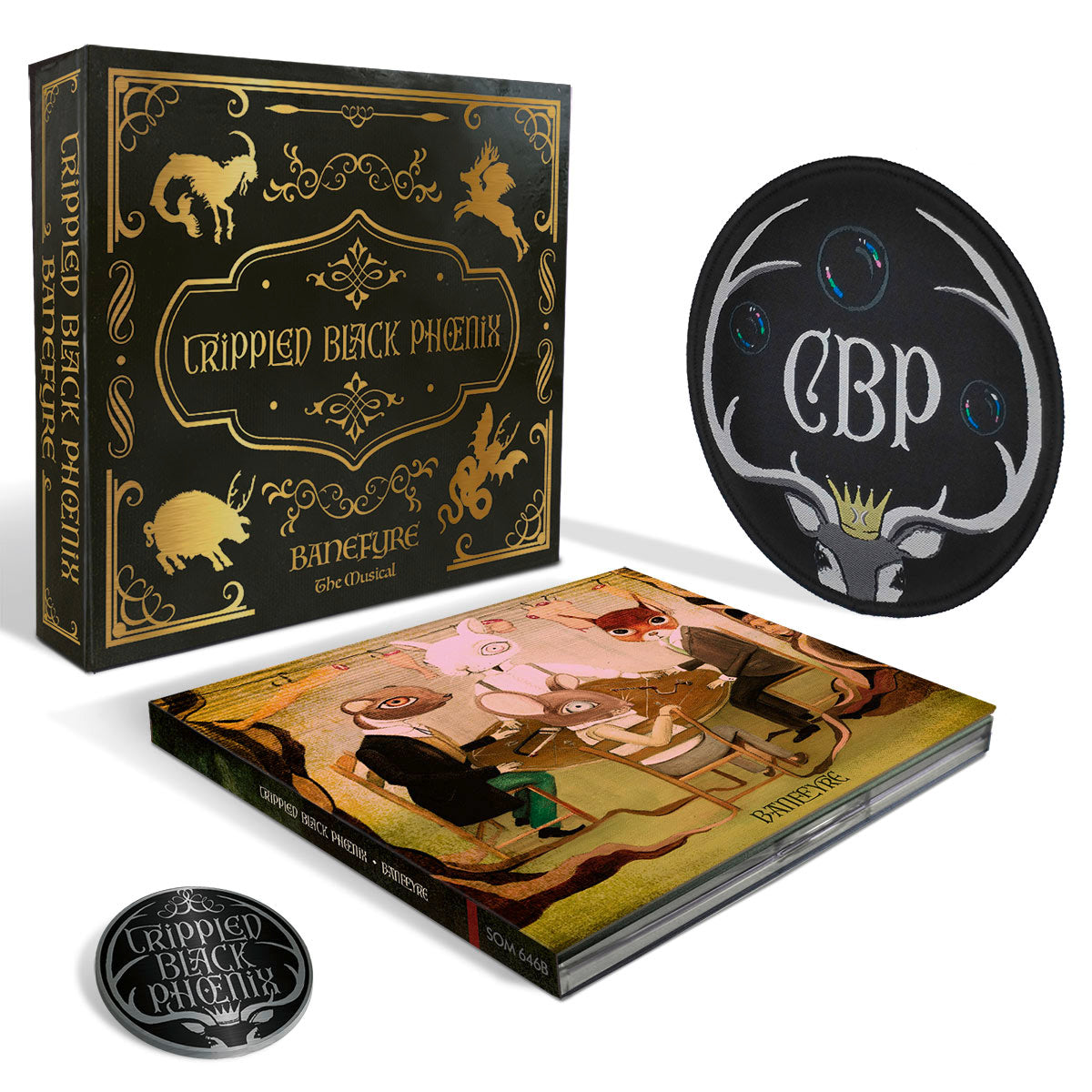 Crippled Black Phoenix - Banefyre [CD / Vinyl] { vinyl }