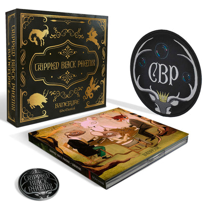 Crippled Black Phoenix - Banefyre [CD / Vinyl] { vinyl }