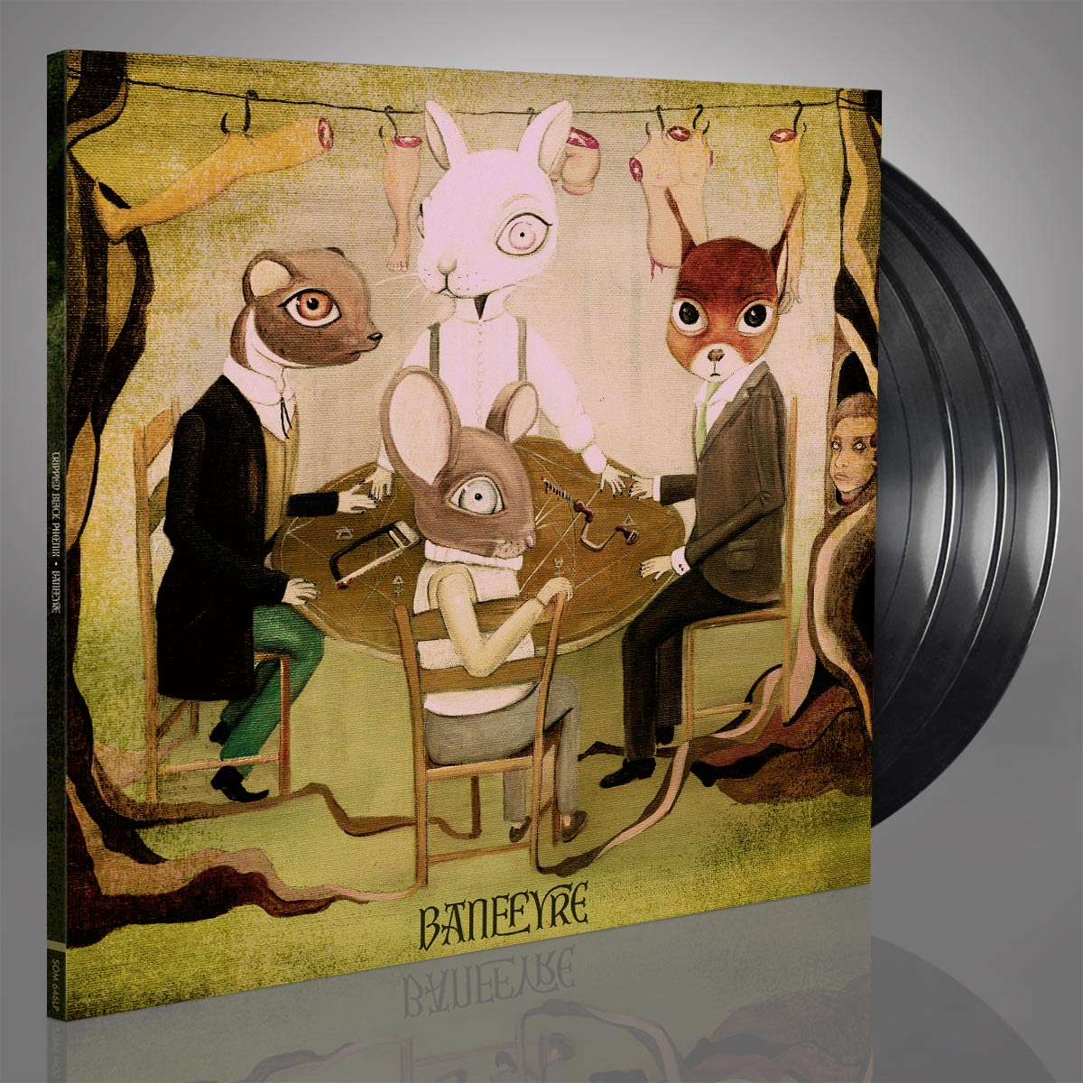 Crippled Black Phoenix - Banefyre [CD / Vinyl] { vinyl }