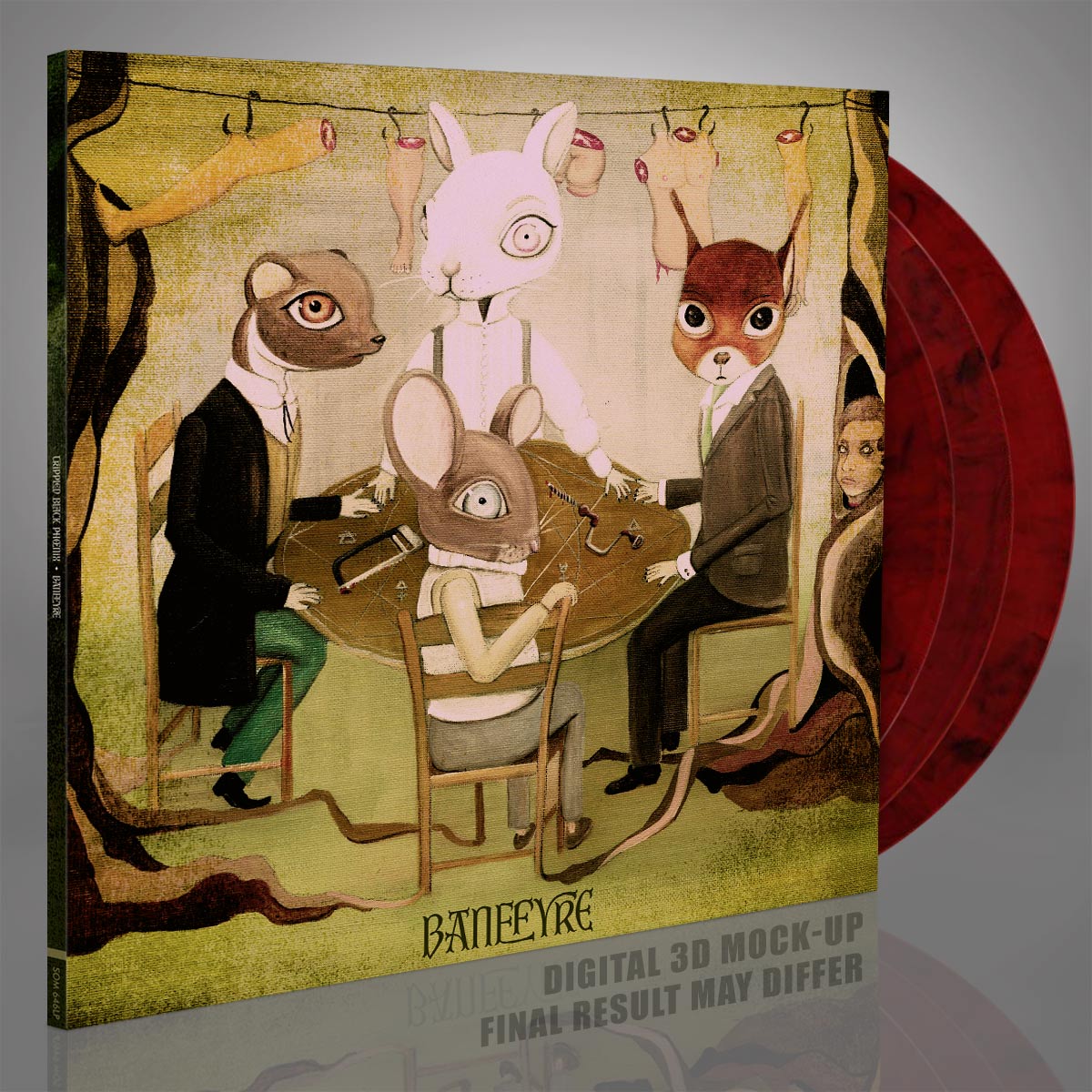 Crippled Black Phoenix - Banefyre [CD / Vinyl] { vinyl }