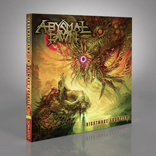 Abysmal Dawn - Nightmare Frontier EP { vinyl }