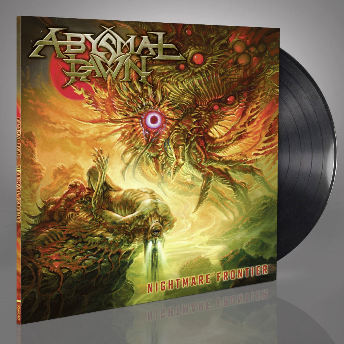 Abysmal Dawn - Nightmare Frontier EP { vinyl }