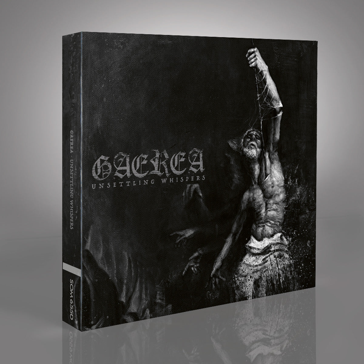 Gaerea - Unsettling Whispers CD { vinyl }