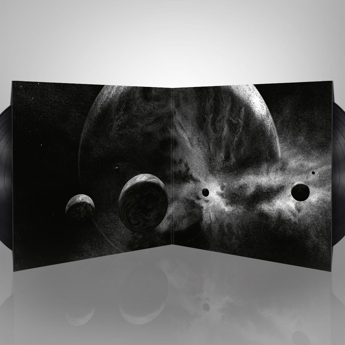 Dark Space I [2003] { vinyl }