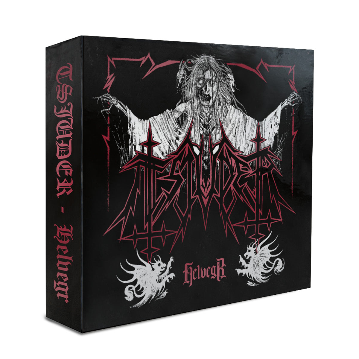 Tsjuder - Helvegr [CD / Vinyl / Tape] { vinyl }