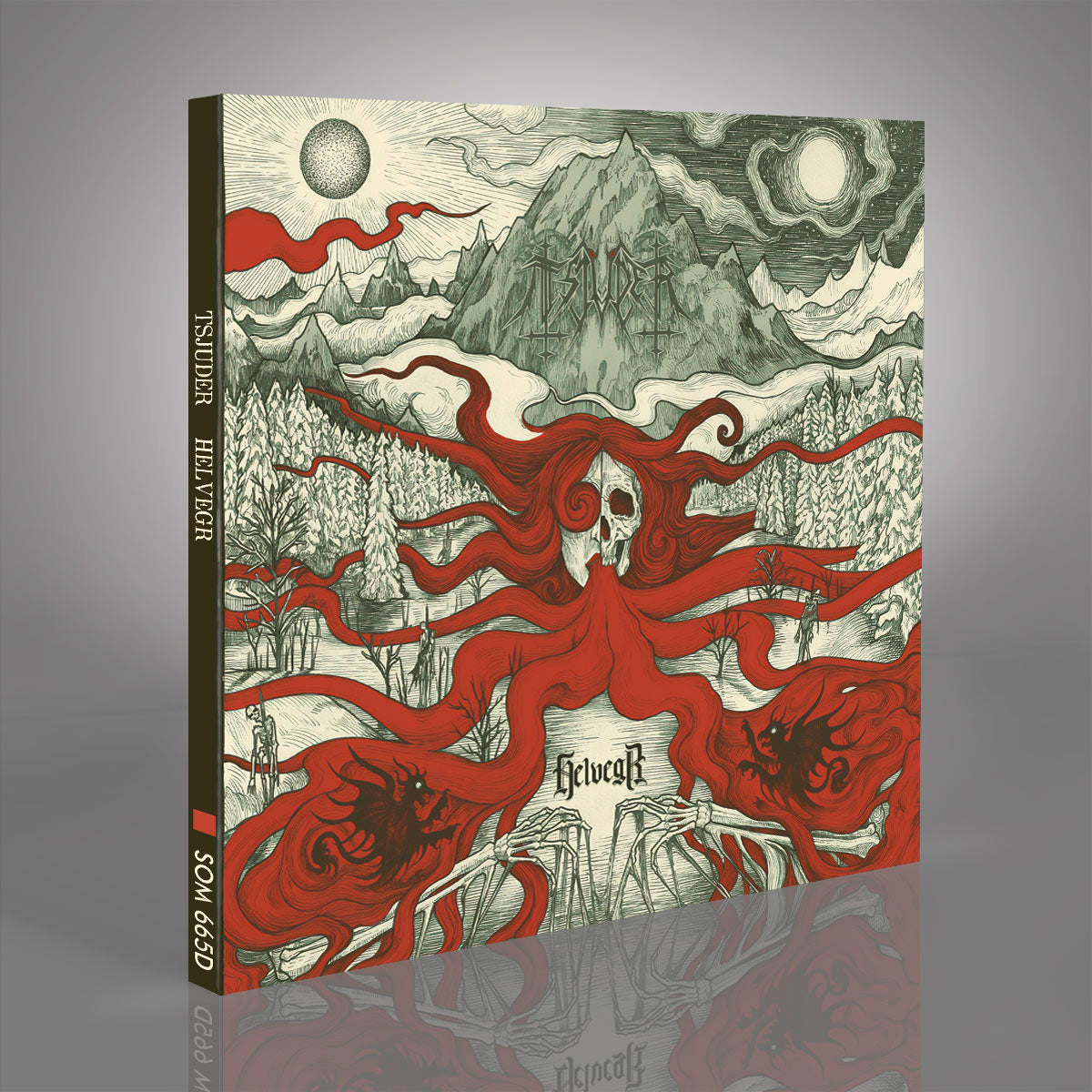 Tsjuder - Helvegr [CD / Vinyl / Tape] { vinyl }