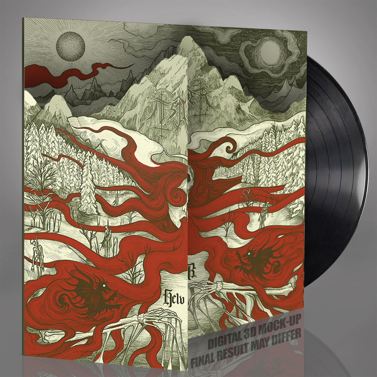 Tsjuder - Helvegr [CD / Vinyl / Tape] { vinyl }