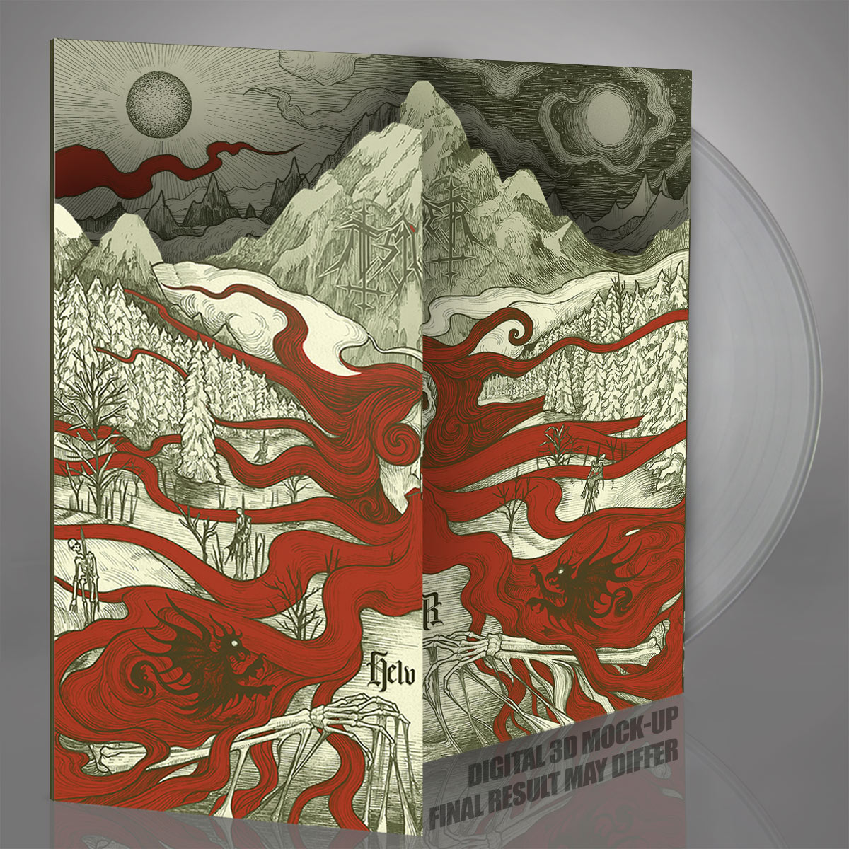 Tsjuder - Helvegr [CD / Vinyl / Tape] { vinyl }