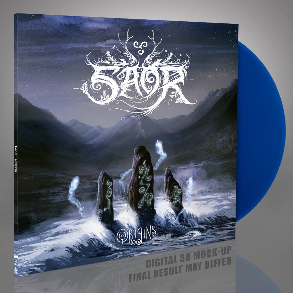 Saor - Origins [CD / Vinyl / Tape] { vinyl }
