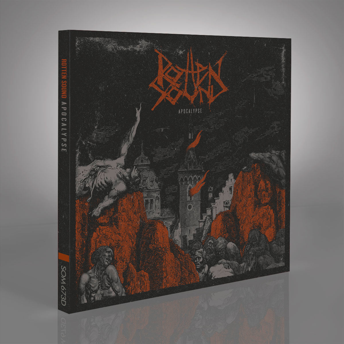 Rotten Sound - Apocalypse { vinyl }