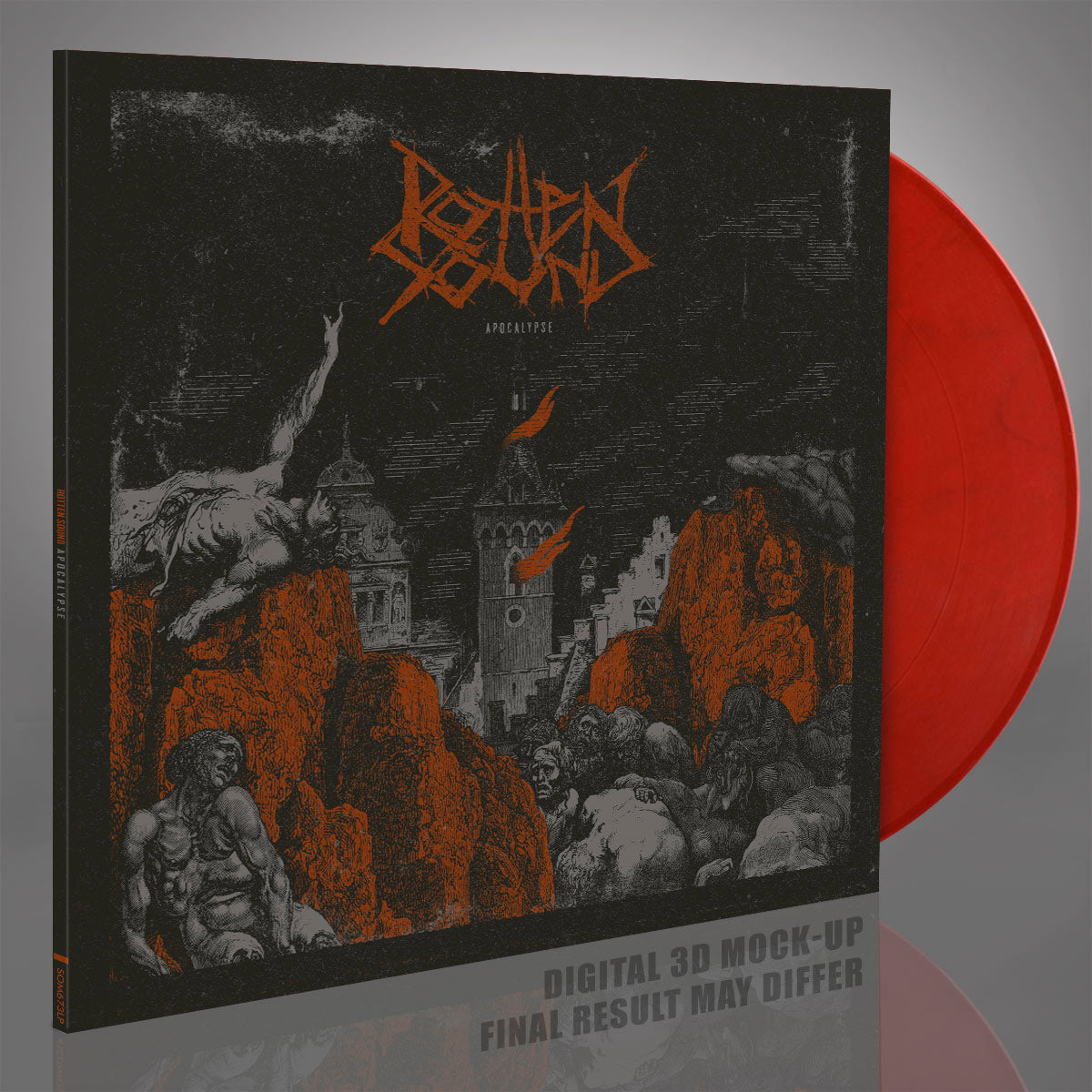 Rotten Sound - Apocalypse { vinyl }