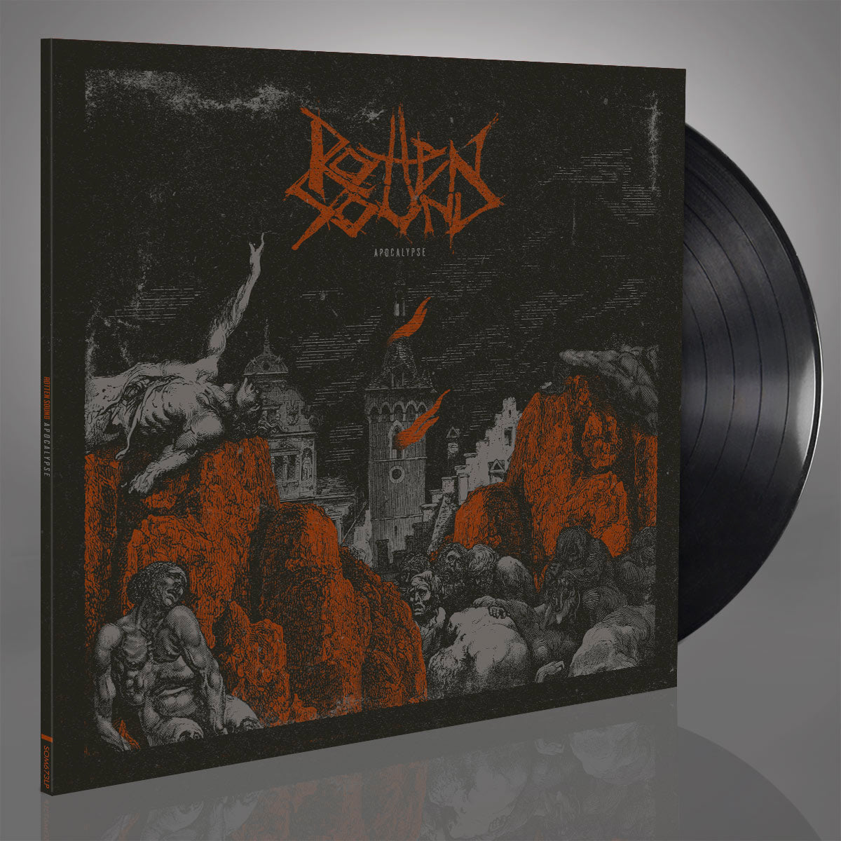 Rotten Sound - Apocalypse { vinyl }