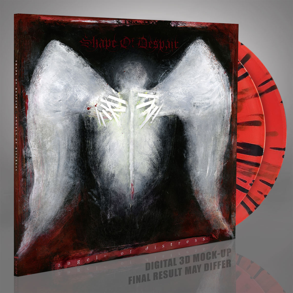 Shape of Despair - Angels of Distress Vinyl { vinyl }