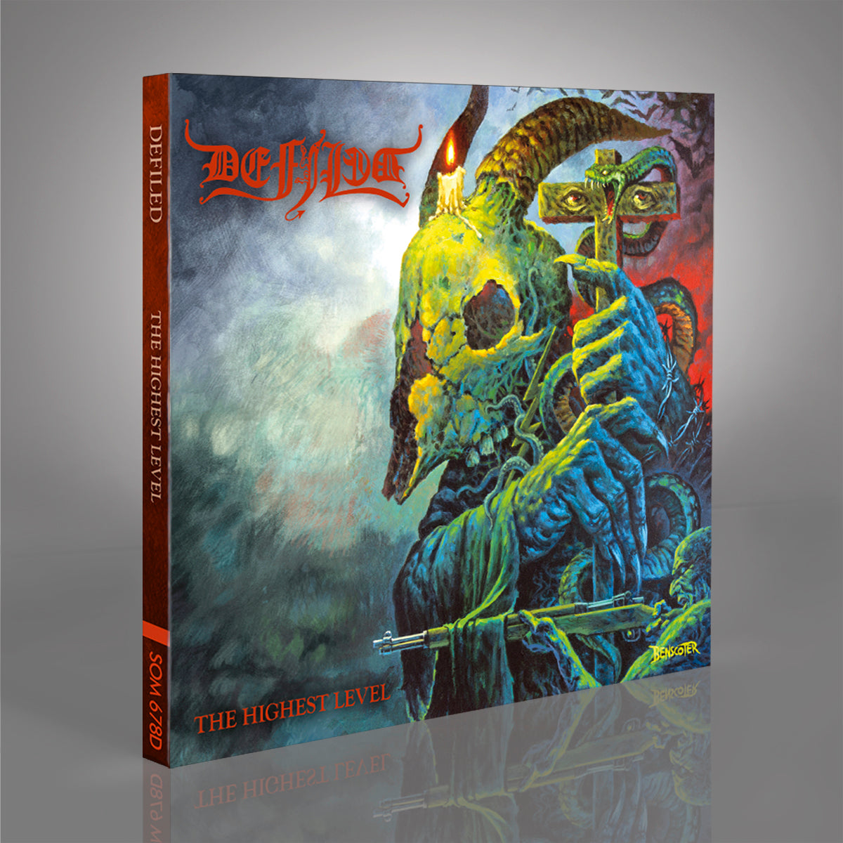 Defiled - The Highest Level [Vinyl / CD] { vinyl }